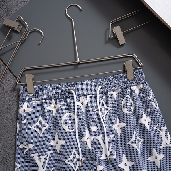 ブランドハーフパンツ側面デザイン